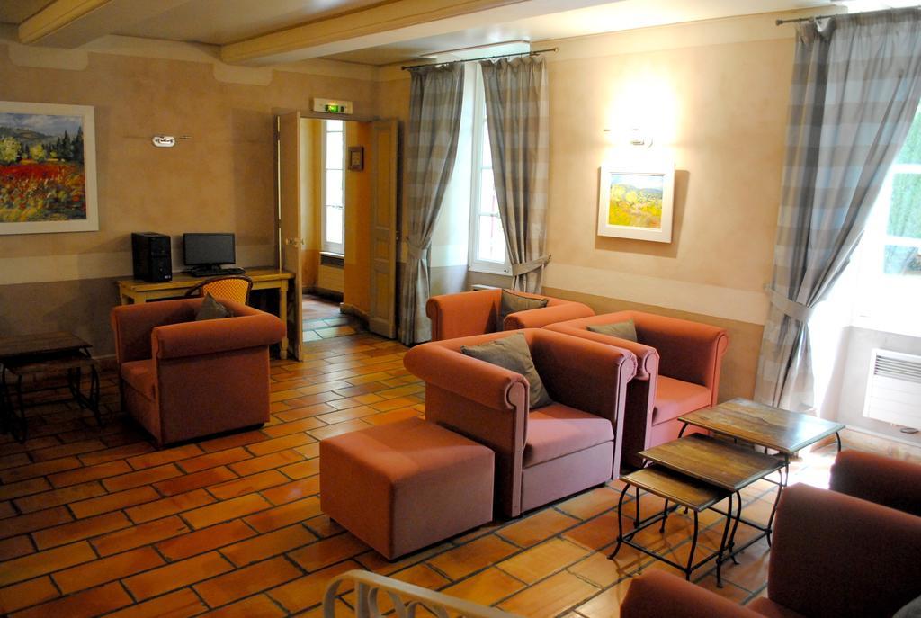 Societe Hoteliere De Montmirail Gigondas Zewnętrze zdjęcie