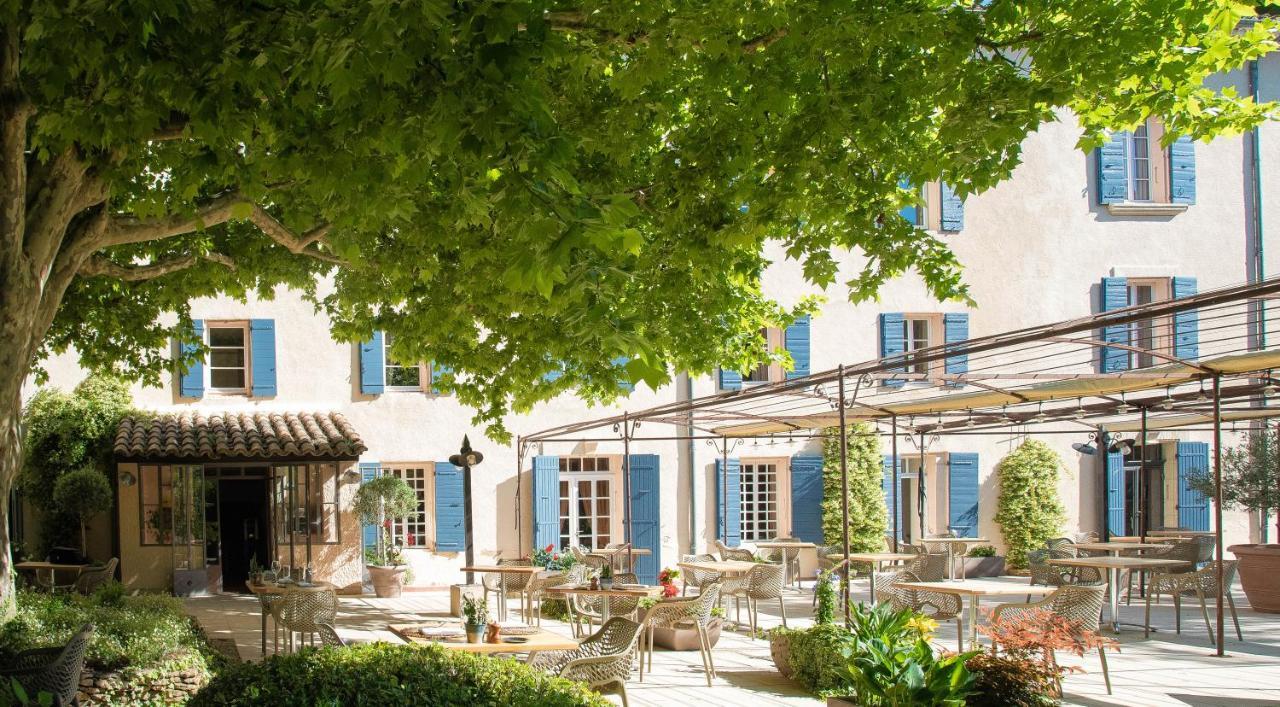 Societe Hoteliere De Montmirail Gigondas Zewnętrze zdjęcie