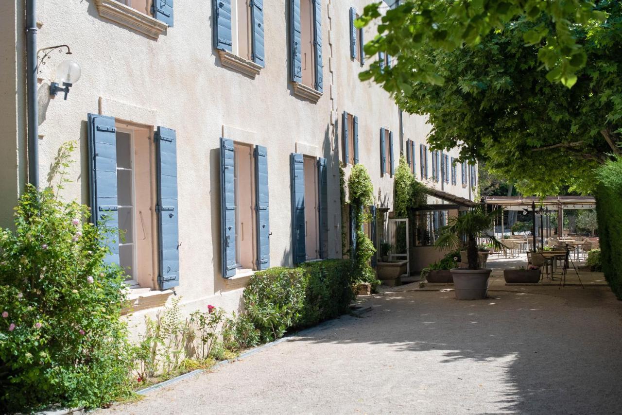 Societe Hoteliere De Montmirail Gigondas Zewnętrze zdjęcie
