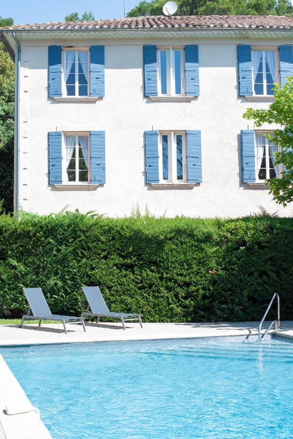 Societe Hoteliere De Montmirail Gigondas Zewnętrze zdjęcie