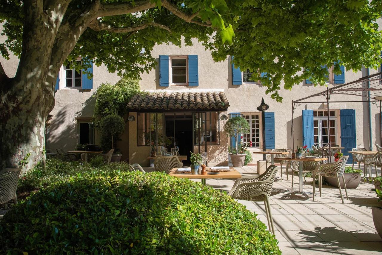 Societe Hoteliere De Montmirail Gigondas Zewnętrze zdjęcie