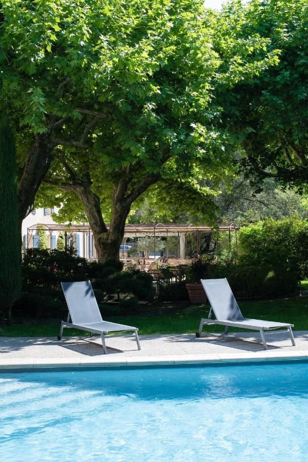 Societe Hoteliere De Montmirail Gigondas Zewnętrze zdjęcie